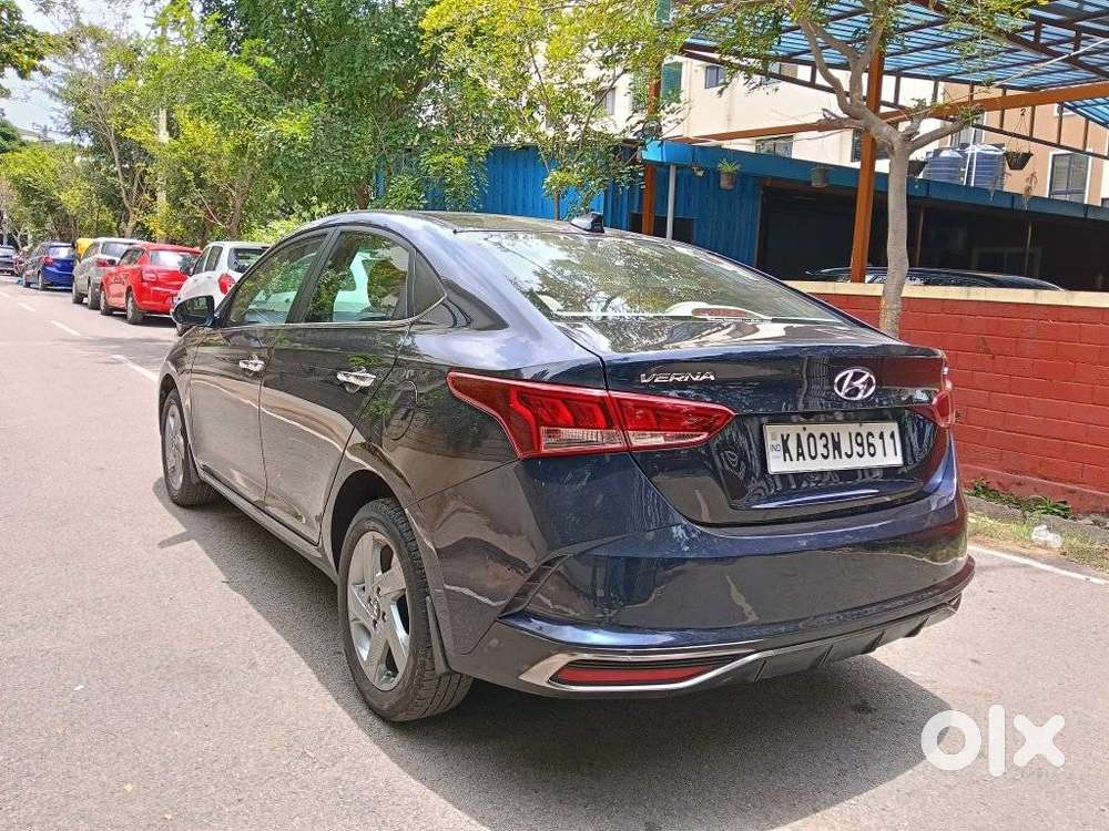 Hyundai Verna Sx 1.5 Petrol Ivt, 2021, Petrol