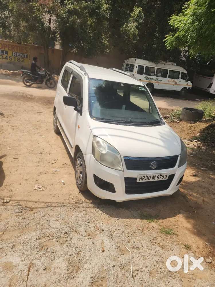 Maruti Suzuki Wagon R 2014 Cng Lxi