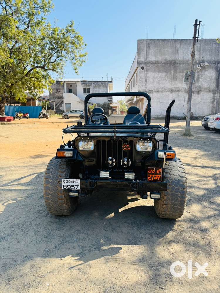 Mahindra Jeep 2020