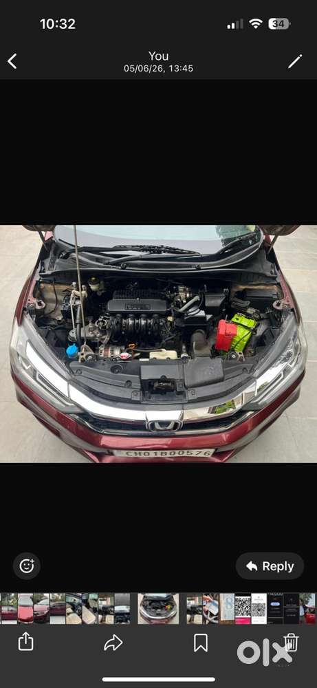 Honda City Petrol Manual 2017