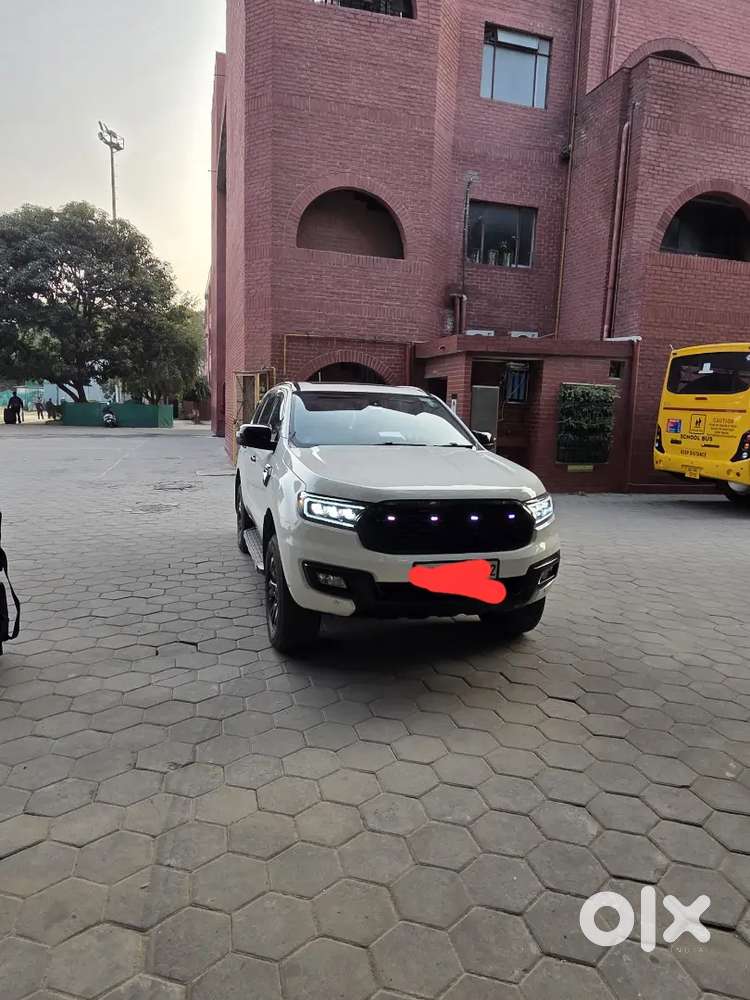 Ford Endeavour 2019 Diesel Well Maintained