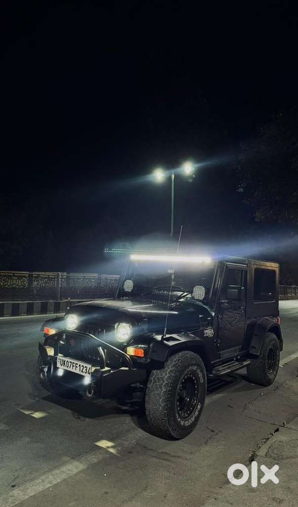 Mahindra Thar 2017 Diesel Well Maintained
