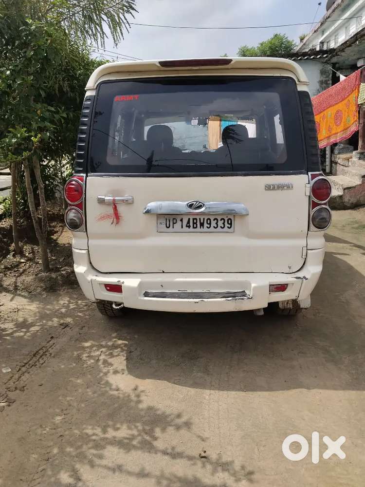 Mahindra Scorpio Diesel Lx 2013