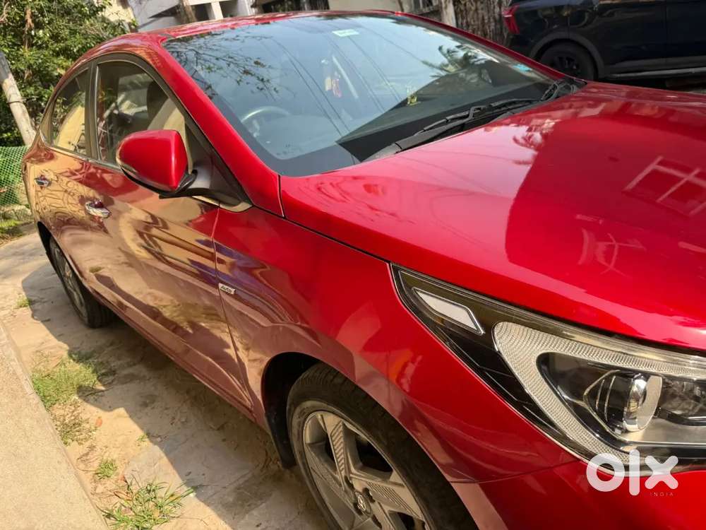 Hyundai Verna Next To Showroom Condition