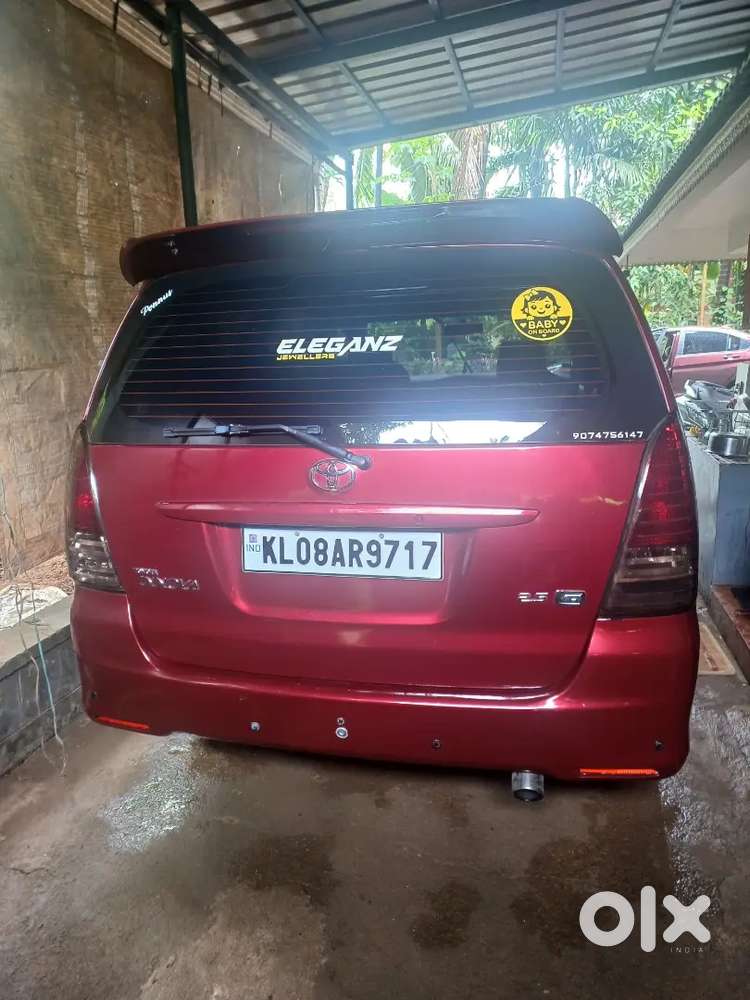 Toyota Innova 2010 Diesel Manual 258000 Km.