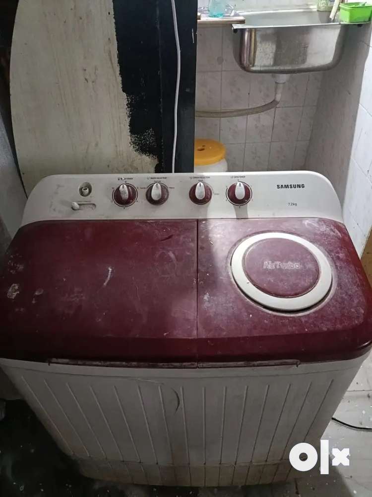 Samsung semi automatic washing deals machine dryer not working