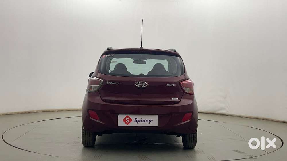 Hyundai Grand I10 1.2 Kappa Sportz, 2016, Petrol
