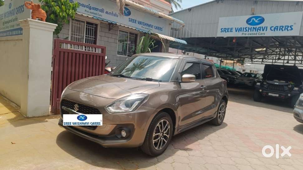 Maruti Suzuki Swift Zxi Plus, 2021, Petrol