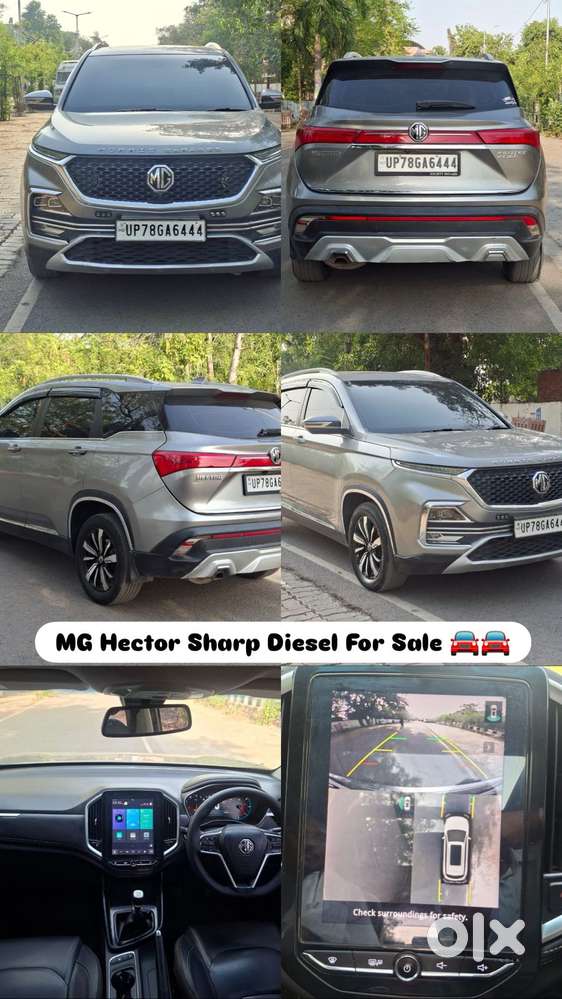 Mg Hector Plus 2.0 Sharp Diesel Turbo, 2019, Diesel