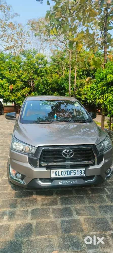 Innova Crysta Reregisterd To Kerala With