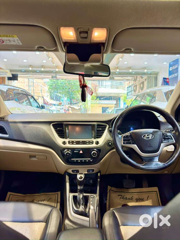 Hyundai Verna Sx(o) Petrol At, 2017, Petrol