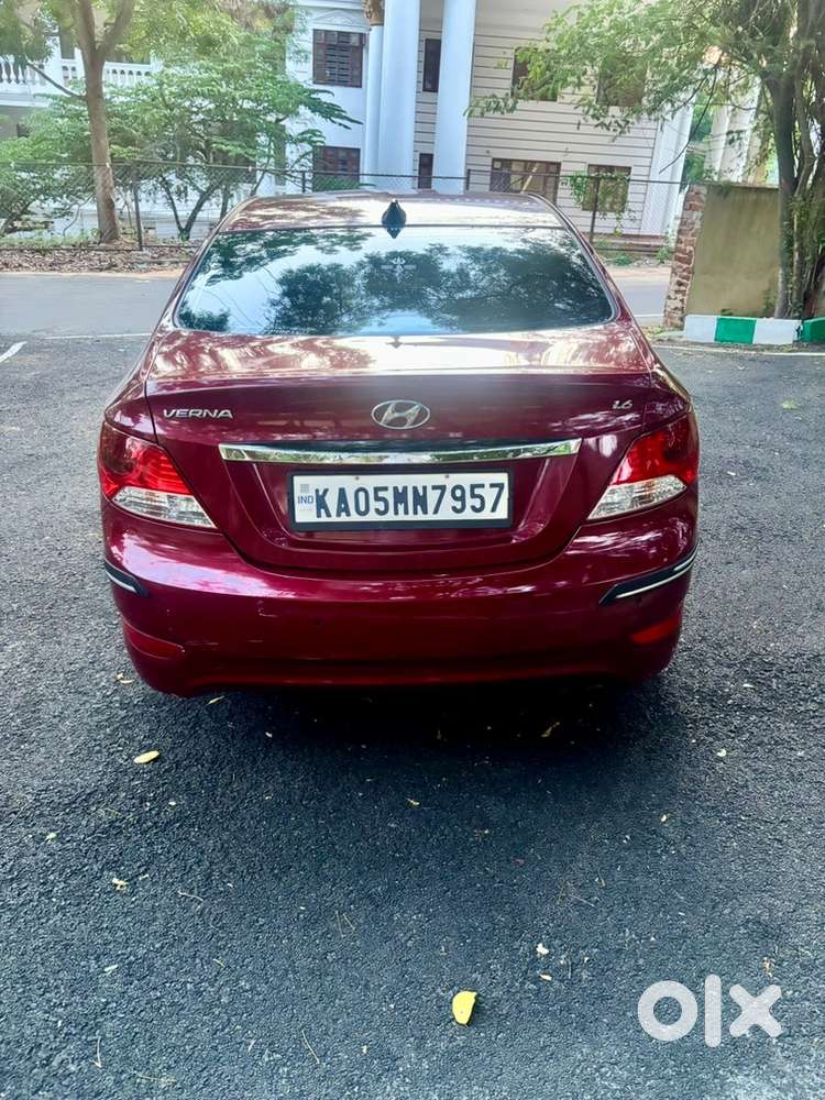 Hyundai Verna Diesel 2013