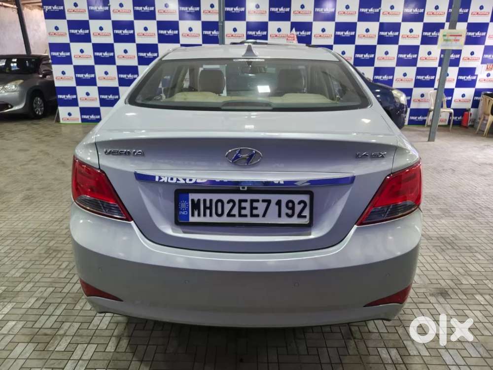 Hyundai Verna Fluidic 1.6 Vtvt Sx, 2016, Petrol