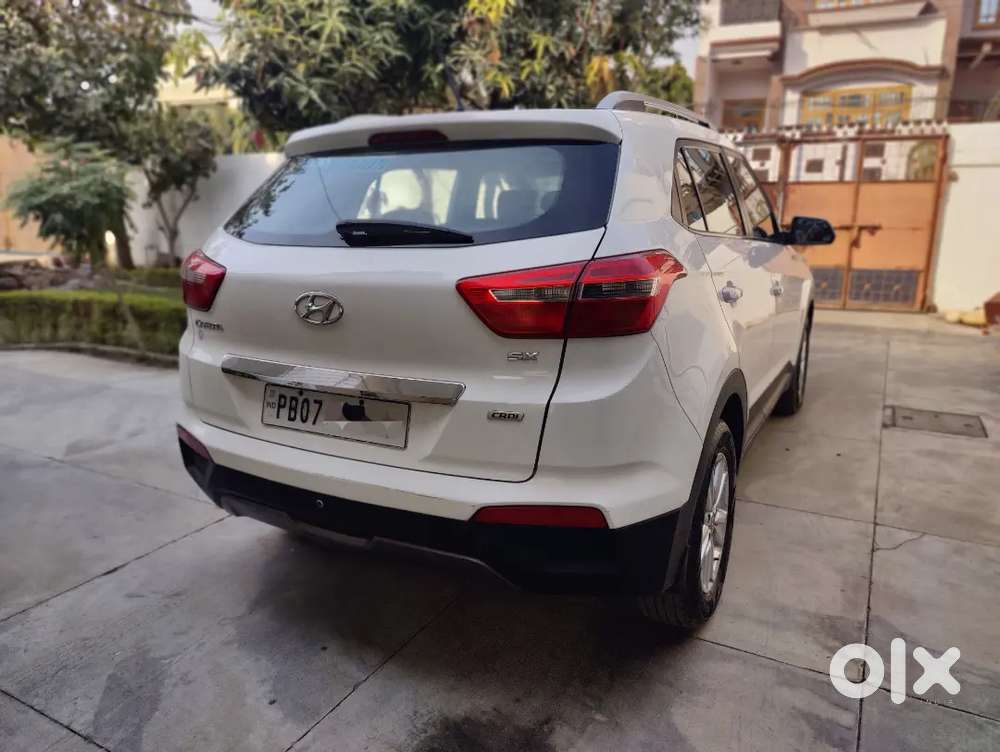 Creta 2017 1.6 Sx Diesel A1 Condition, Well Maintained (like Brand New