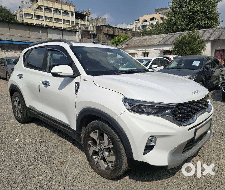 Kia Sonet 1.5 Htx Plus Diesel Imt Dual Tone, 2023, Diesel
