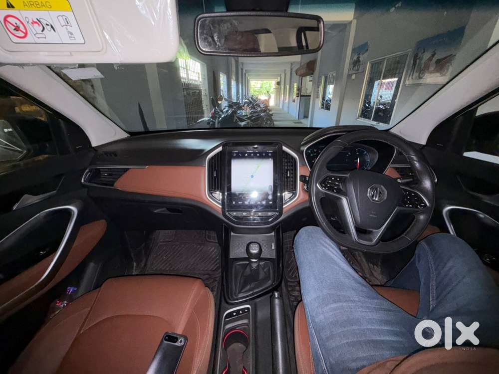 Mg Hector Plus 2022