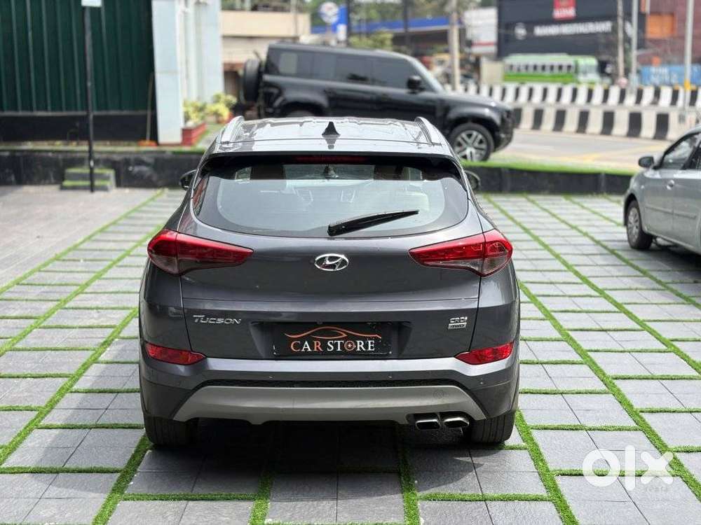 Hyundai Tucson Crdi, 2018, Diesel