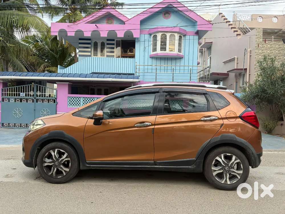 Honda Wr-v 2017 Diesel Well Maintained