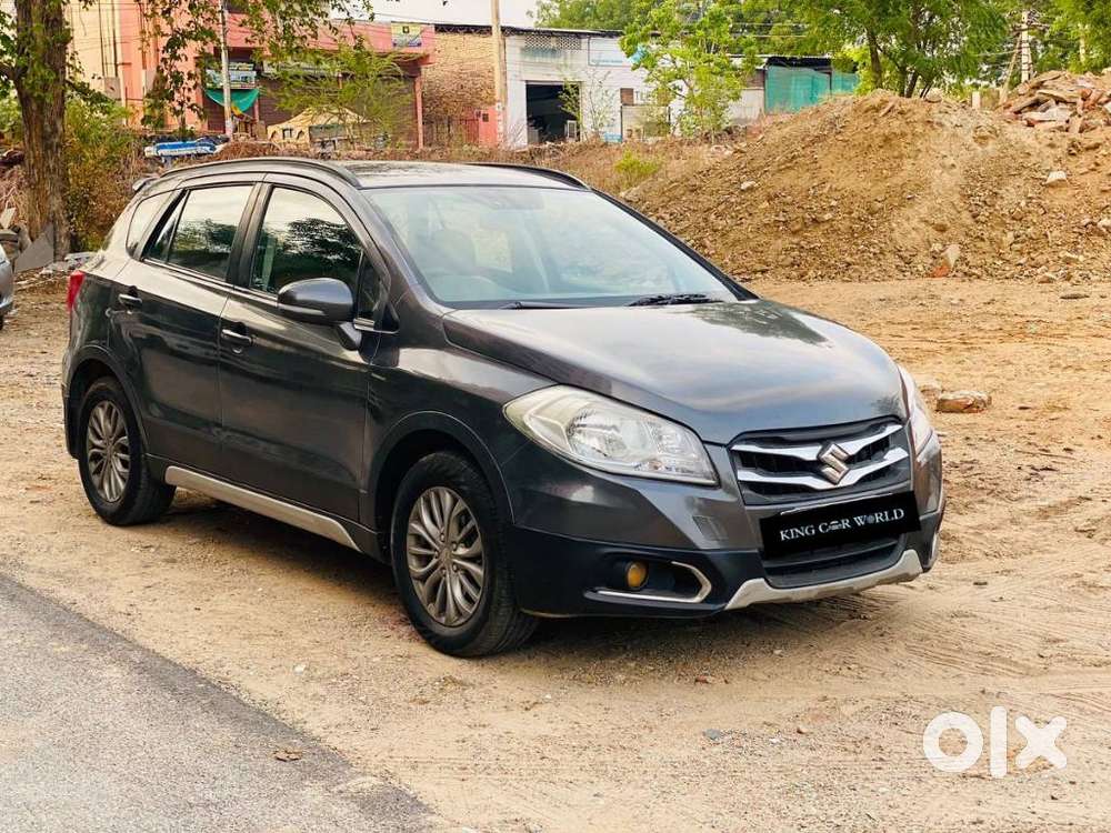 Maruti Suzuki S Cross Zeta Shvs, 2017, Diesel