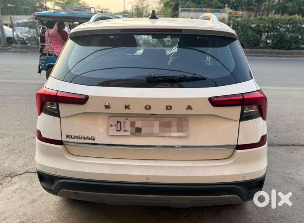 Skoda Kushaq, 2022, Petrol