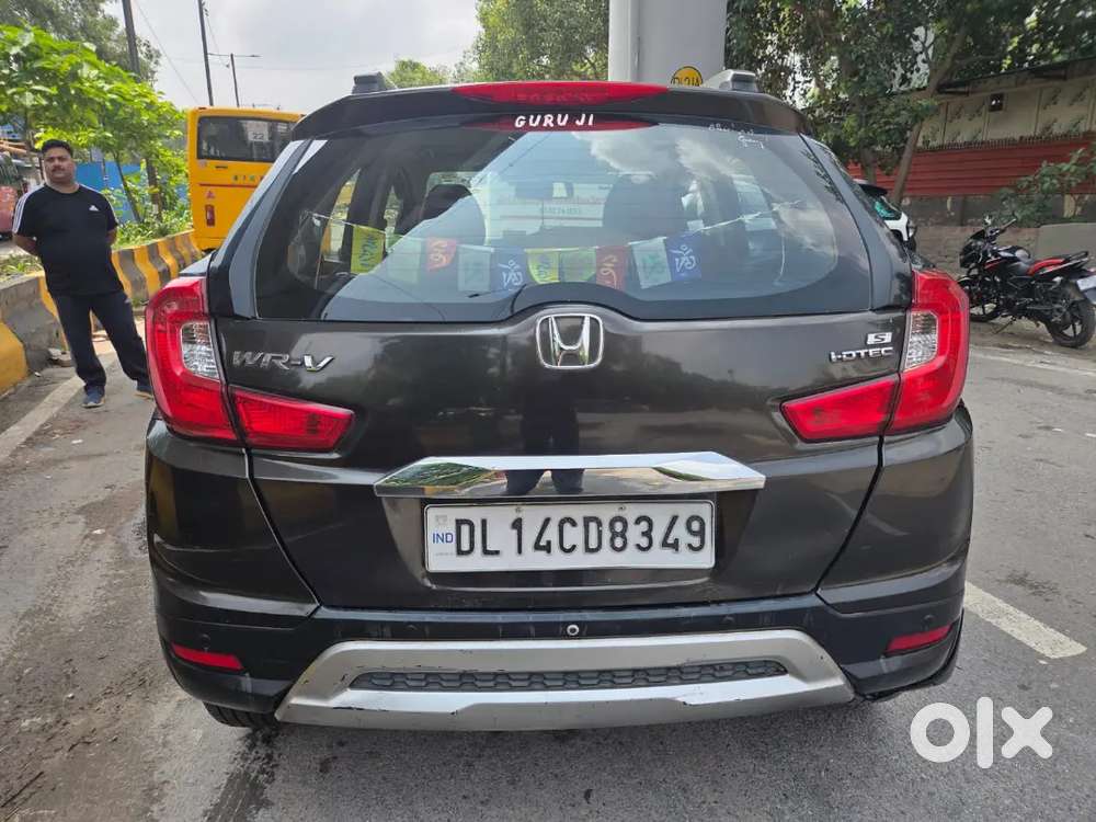 Honda Wr-v Edge Diesel 2018