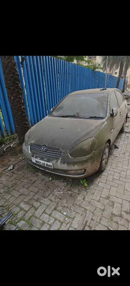 Hyundai Verna For Sale. In Scrap