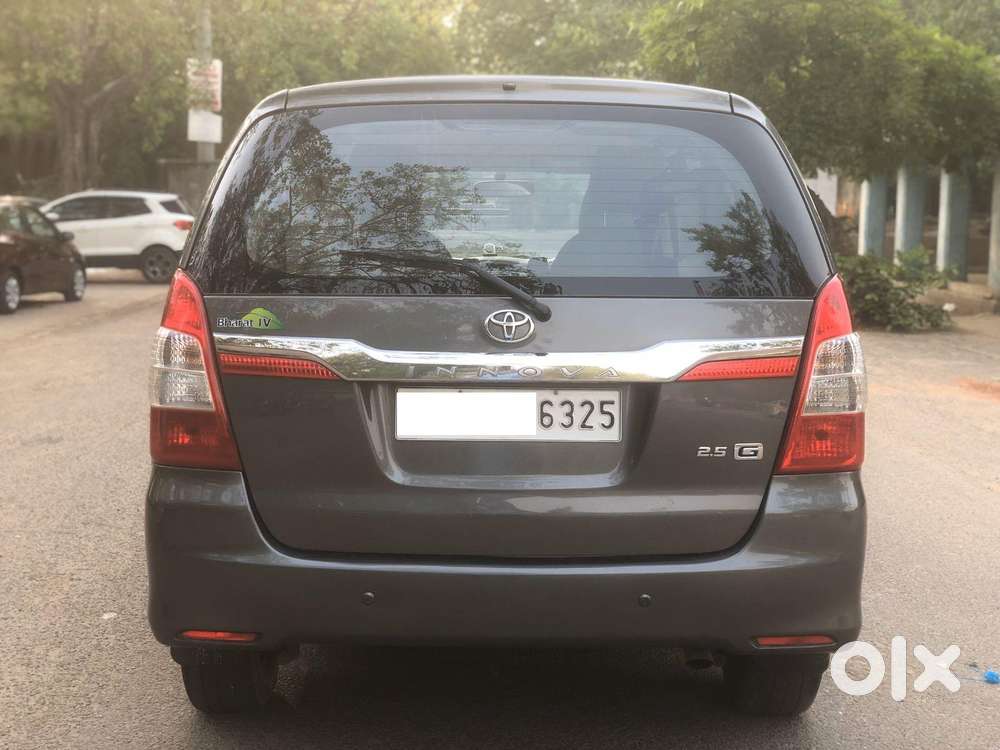 Toyota Innova 2.5 Gx 7 Seater Limited Edition, 2015, Diesel