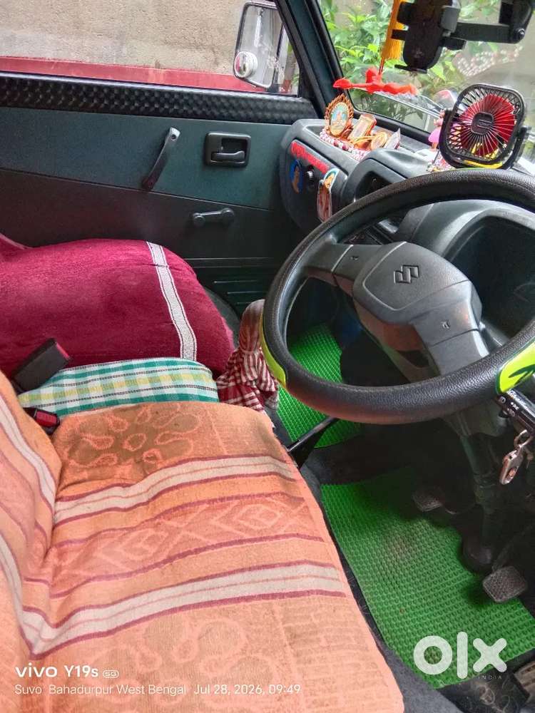 Maruti Suzuki Omni 2014