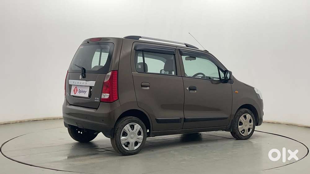 Maruti Suzuki Wagon R 1.0 Vxi Amt, 2018, Petrol