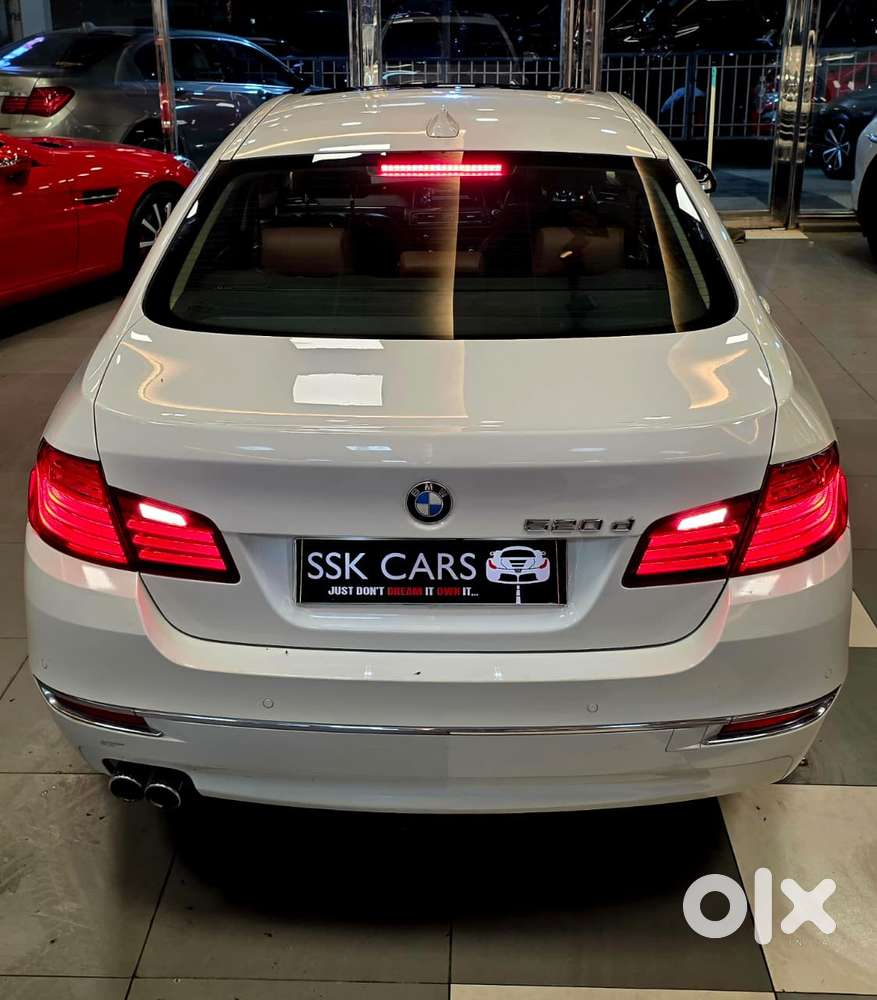 Bmw 5 Series 2.0 520i Luxury Line, 2017, Diesel