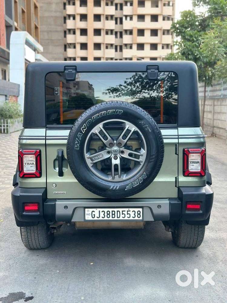 Mahindra Thar Lx P At 4wd 4s Ht, 2022, Petrol