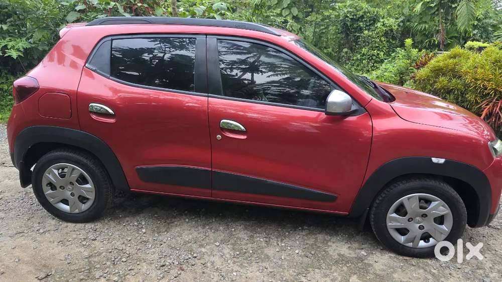 Lady Owner Renault Kwid 2020 Petrol Well Maintained Automatic