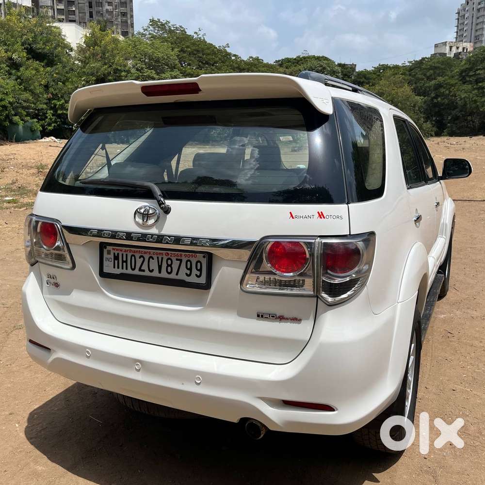 Toyota Fortuner 3.0 4x2 Automatic, 2013, Diesel