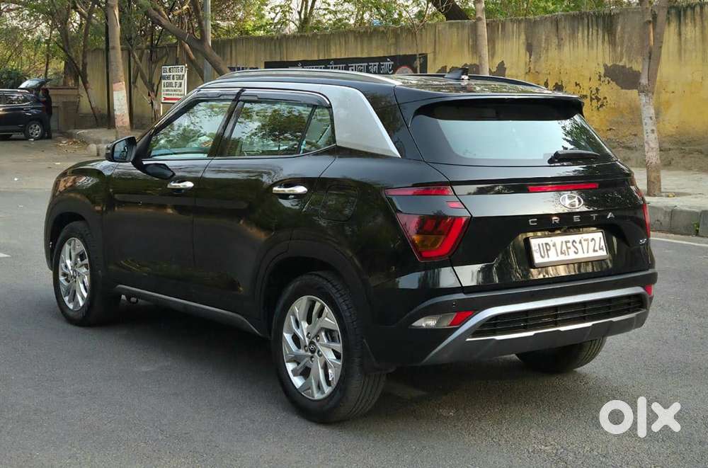 Hyundai Creta Sx (o) 1.5 Petrol Cvt Knight Dual Tone, 2023, Petrol