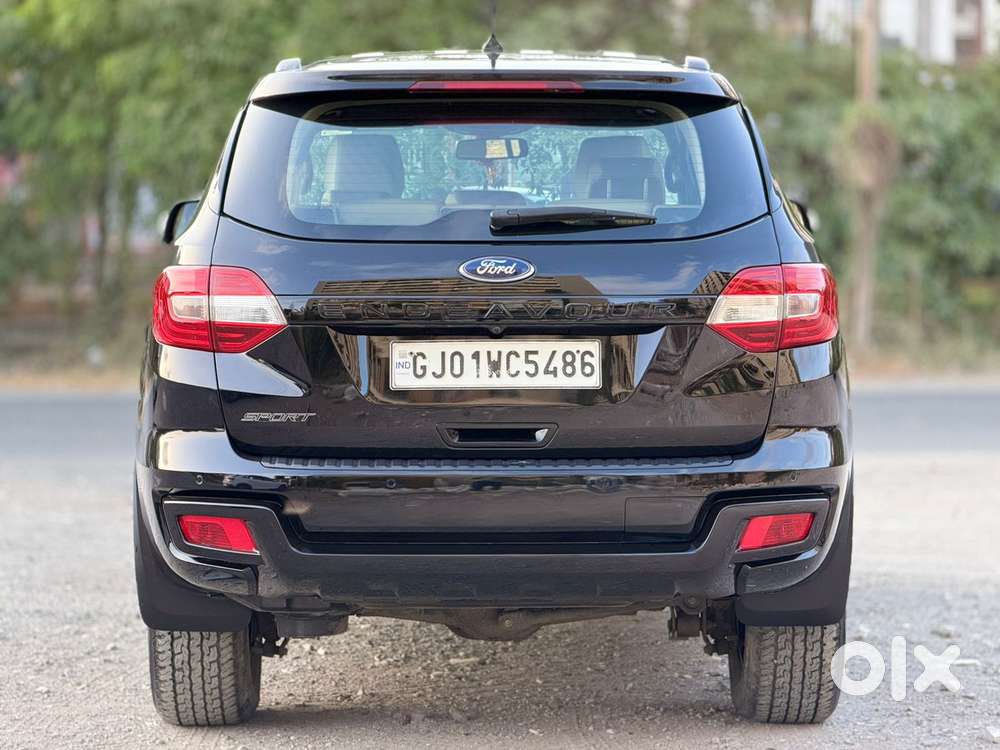 Ford Endeavour Titanium Plus 4x4 At, 2021, Diesel