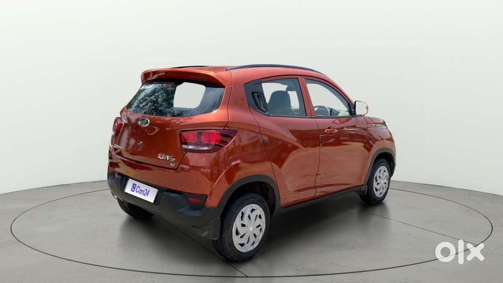 Mahindra Kuv 100 Mfalcon G80 K4, 2017, Petrol