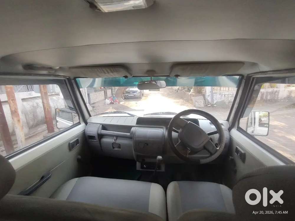 Mahindra Bolero 2.5 Diesel 2012 White