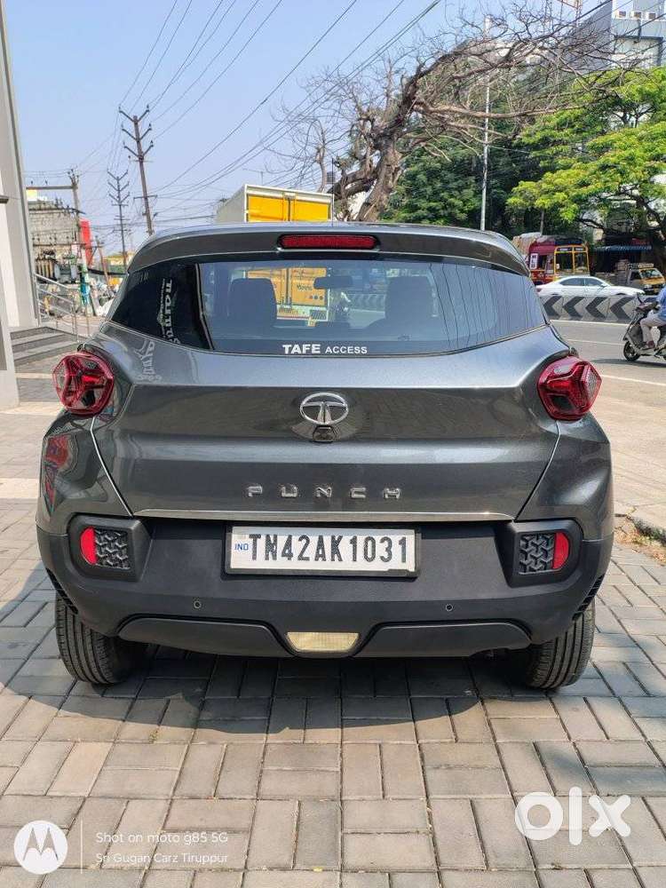 Tata Punch Adventure Amt, 2022, Petrol