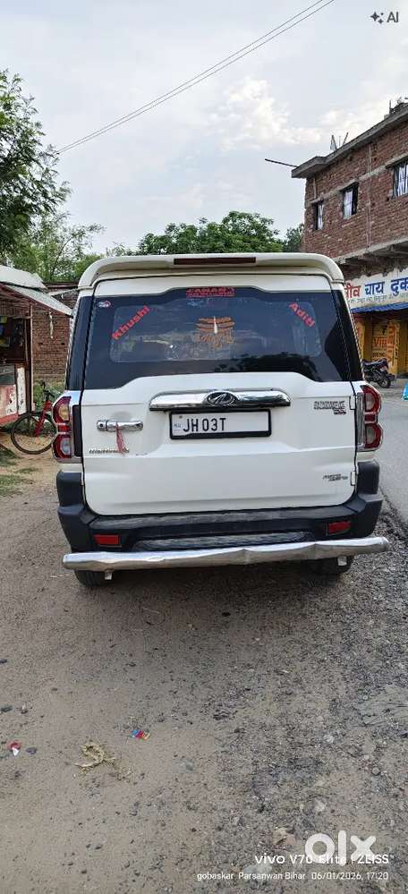 Mahindra Scorpio S3 Diesel Manual 2018