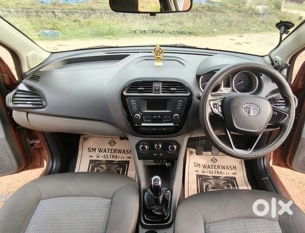 Tata Tigor 2017 Petrol Good Condition