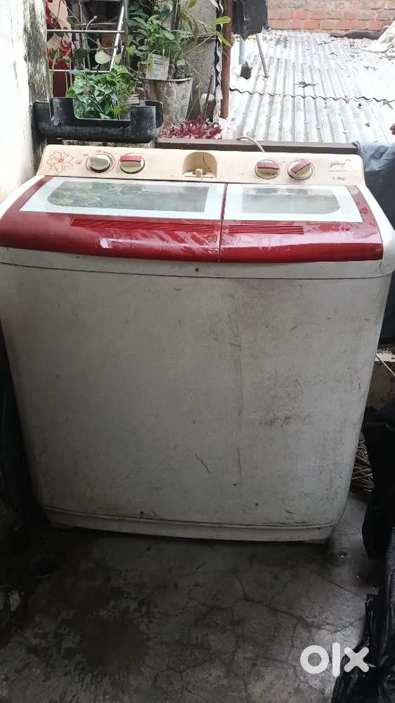 Washing machine body añd washing machine shi h bas dryer kharab h