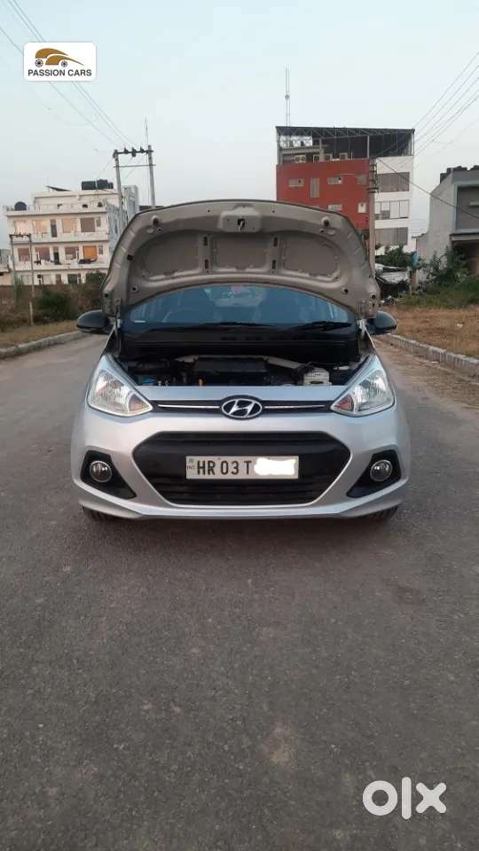 Hyundai Grand I10 [ ] 1.2 Kappa Vtvt Sportz, 2015, Petrol
