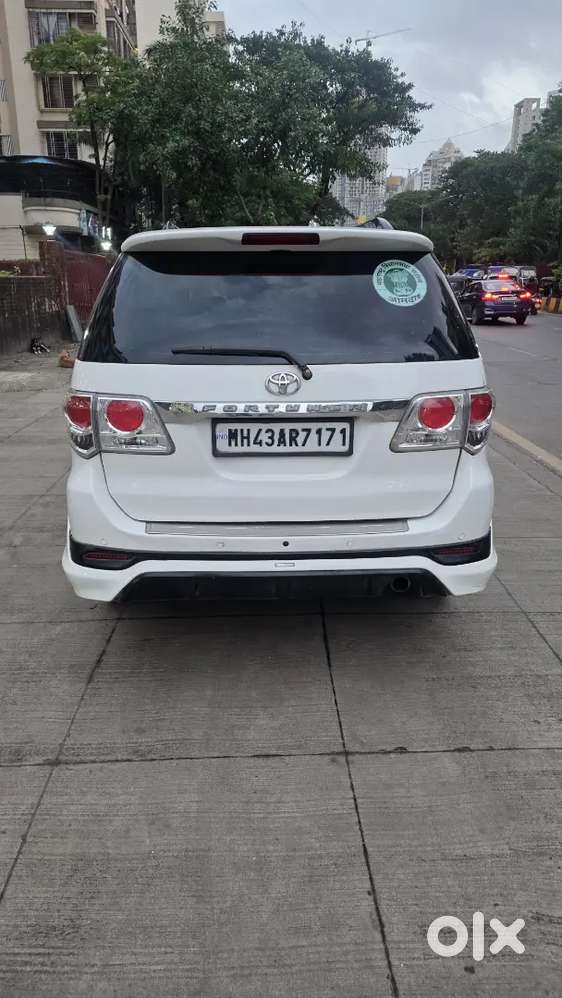 Toyota Fortuner Diesel Mt 2013