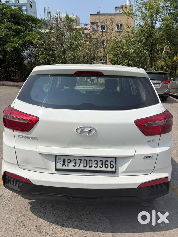 Hyundai Creta 2017 Diesel Well Maintained