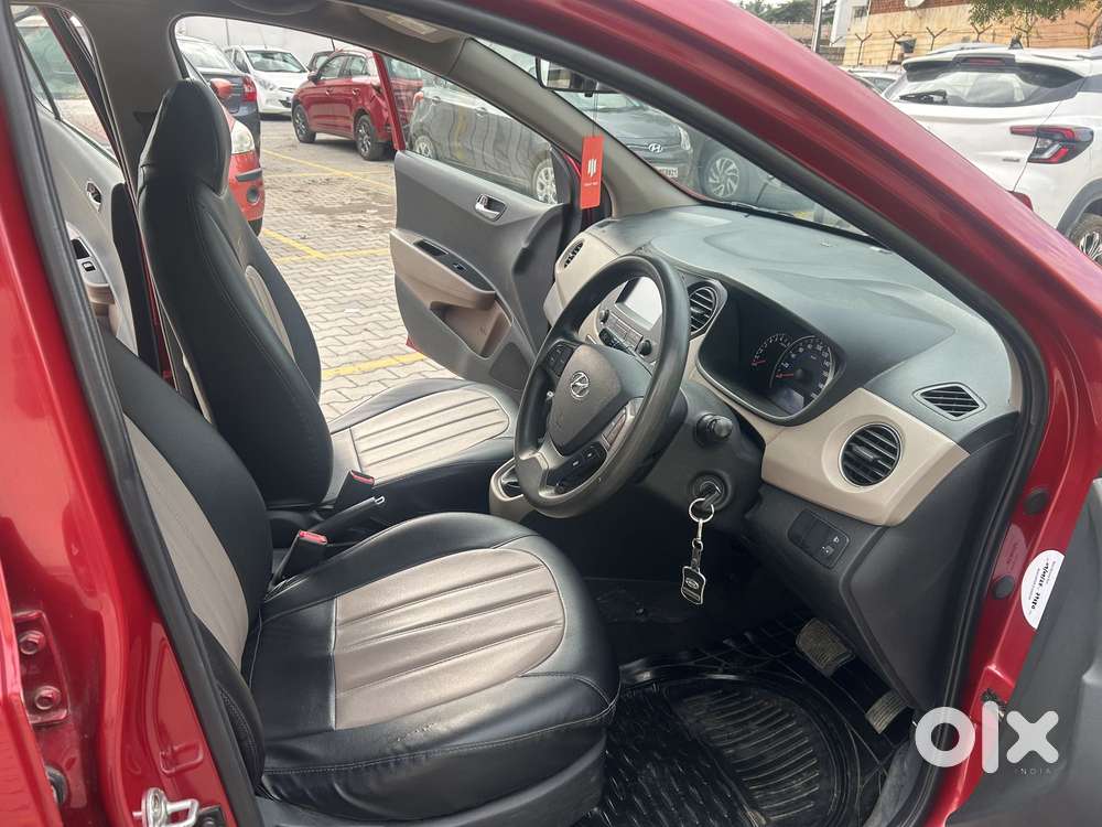Hyundai Grand I10 1.2 Kappa Sportz Option At, 2017, Petrol