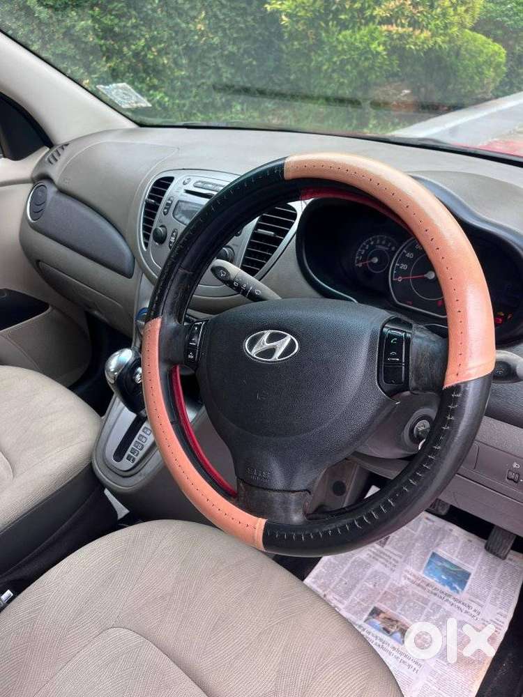 Hyundai I10 Asta 1.2 Automatic Kappa2 With Sunroof, 2010, Petrol