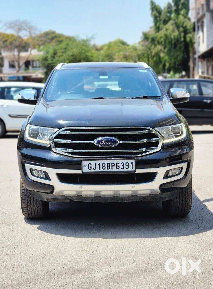 Ford Endeavour Titanium Plus 4x2 At, 2021, Diesel