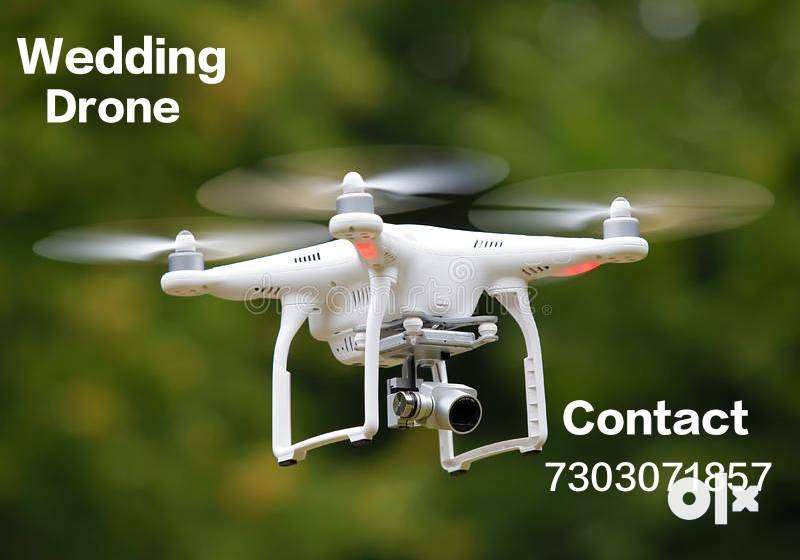 Best drone best sale camera for wedding