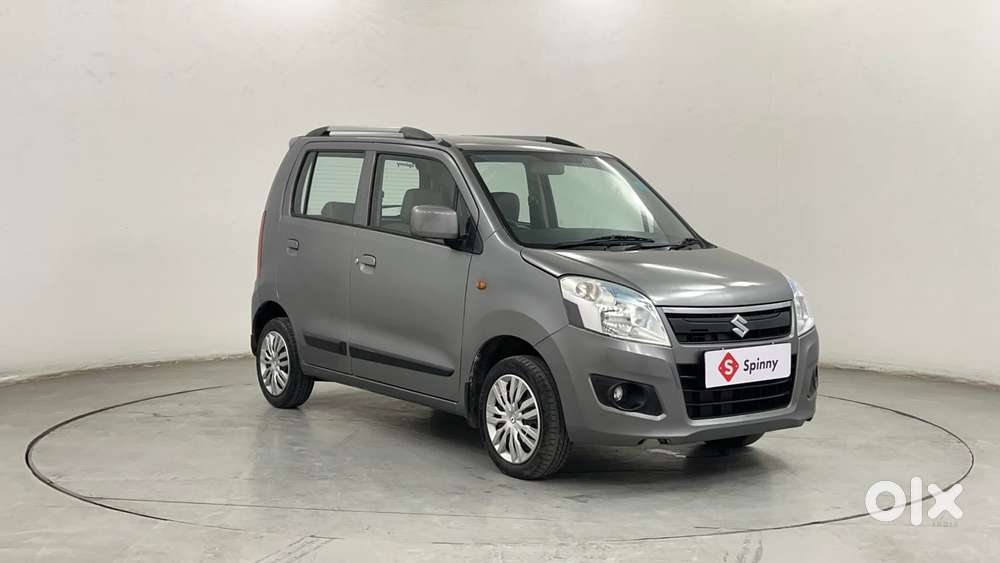 Maruti Suzuki Wagon R 1.0 Vxi Amt, 2016, Petrol