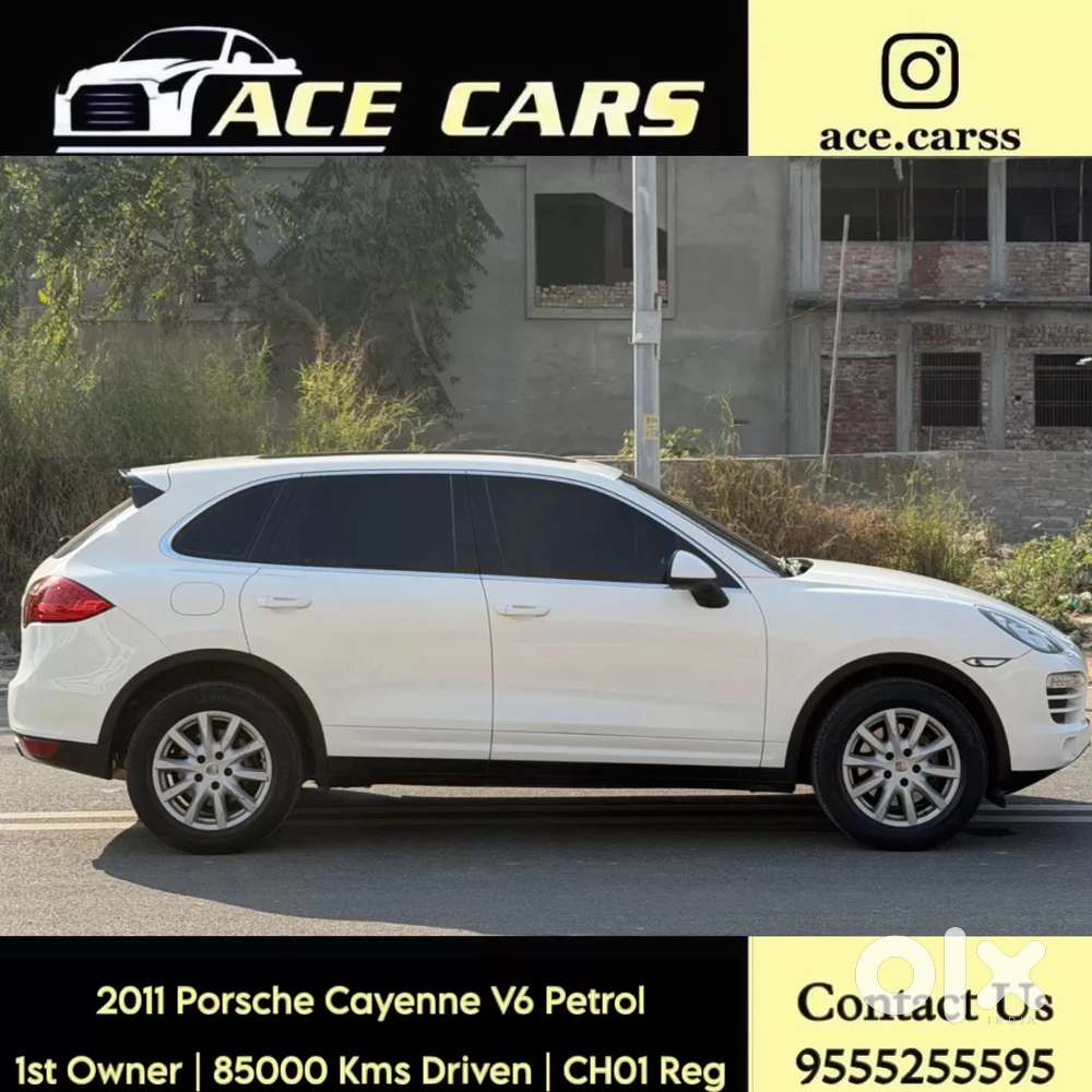 Porsche Cayenne, 2011, Petrol